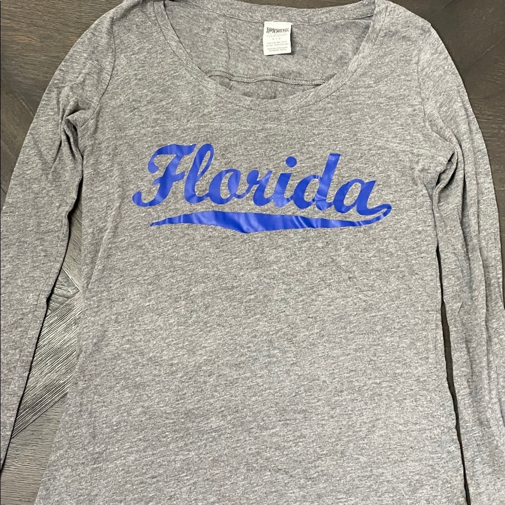 Florida Gators PINK Victoria Secret Long Sleeve Shirt S